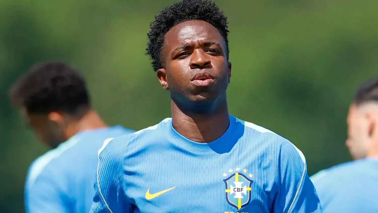 Vinicius Júnior inicia su segundo Mundial con Brasil.