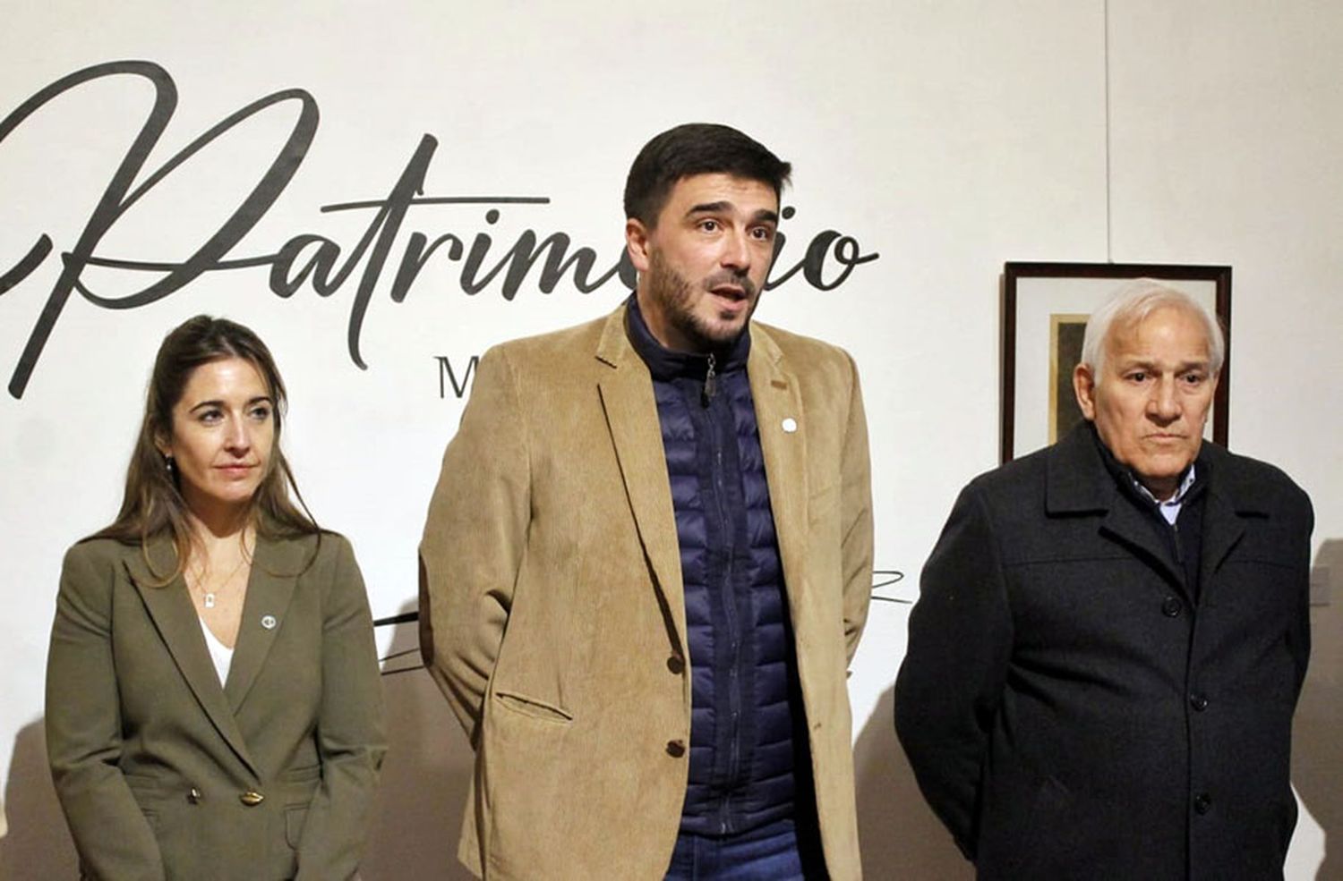 Exhiben cuadro de Belgrano Pintado por François Carbonnier
