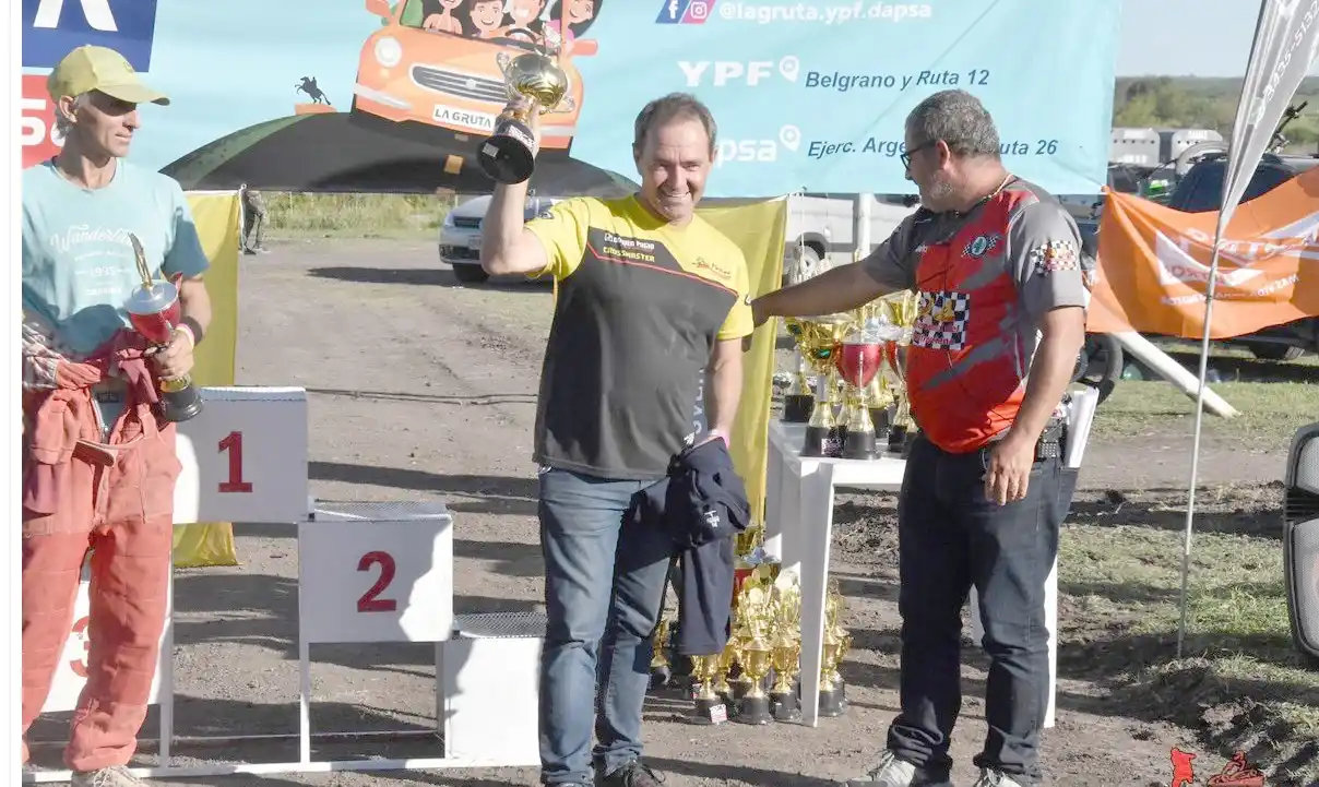 El Gurí Martínez volvió a tragar tierra en el circuito de sus inicios