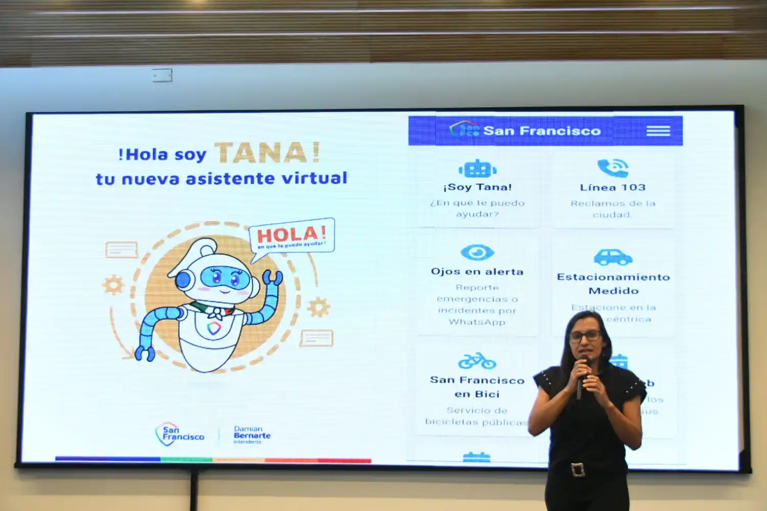 Presentaron el chatbot diseñado para mejorar la interacción entre los ciudadanos y la administración pública.