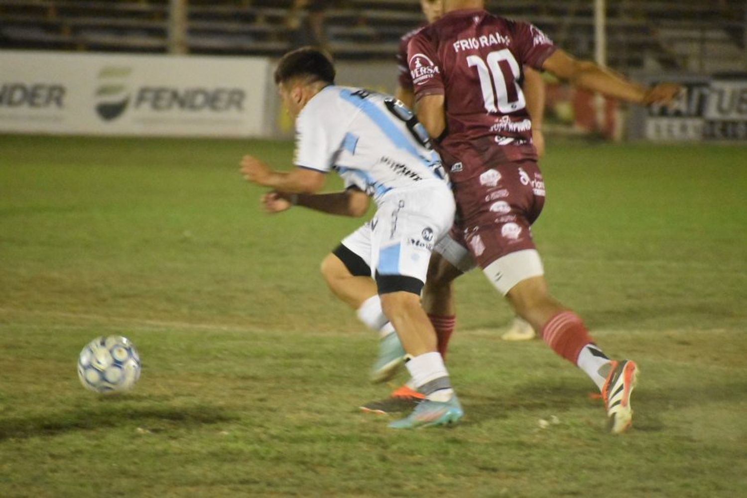 9 de Julio se quedó con el clásico ante Atlético