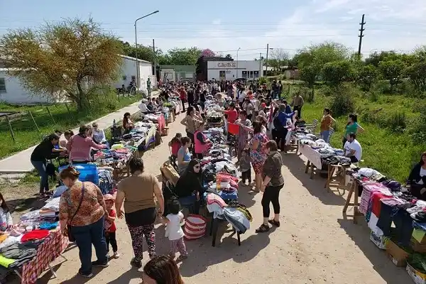Se realizó una nueva Feria Popular Itinerante