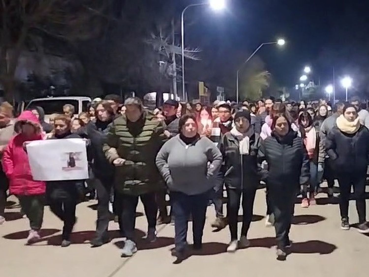 Una multitud se congregó para pedir justicia por Analía Danila Ovando