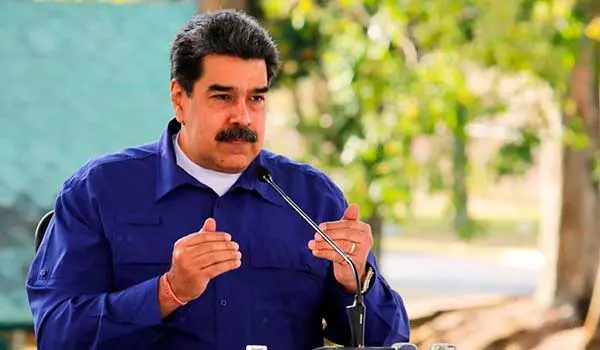 ¡ENROQUE DE MINISTROS! Maduro culpa a Iván Duque del ataque a sede de la PNB el fin de semana