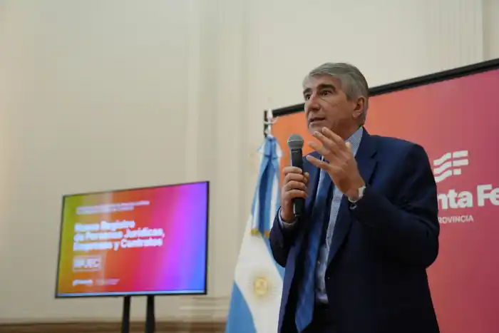 Presentación del Registro de Personas Juridicas