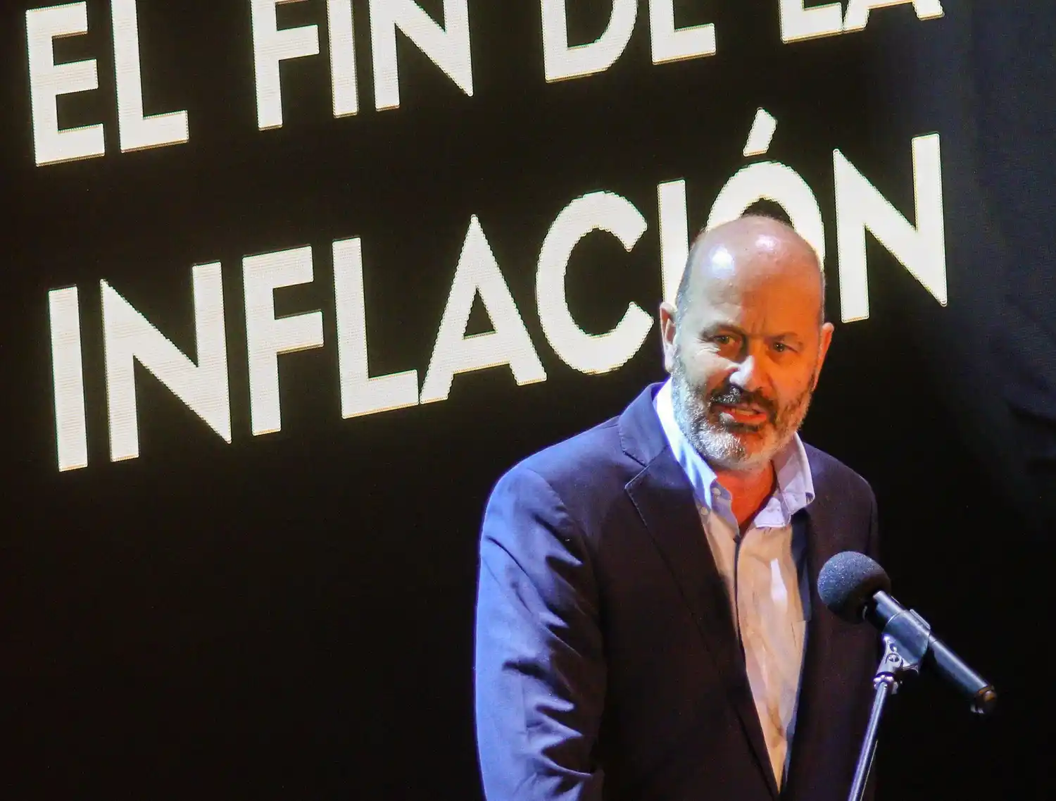 Federico Sturzenegger fue el autor del mega DNU.