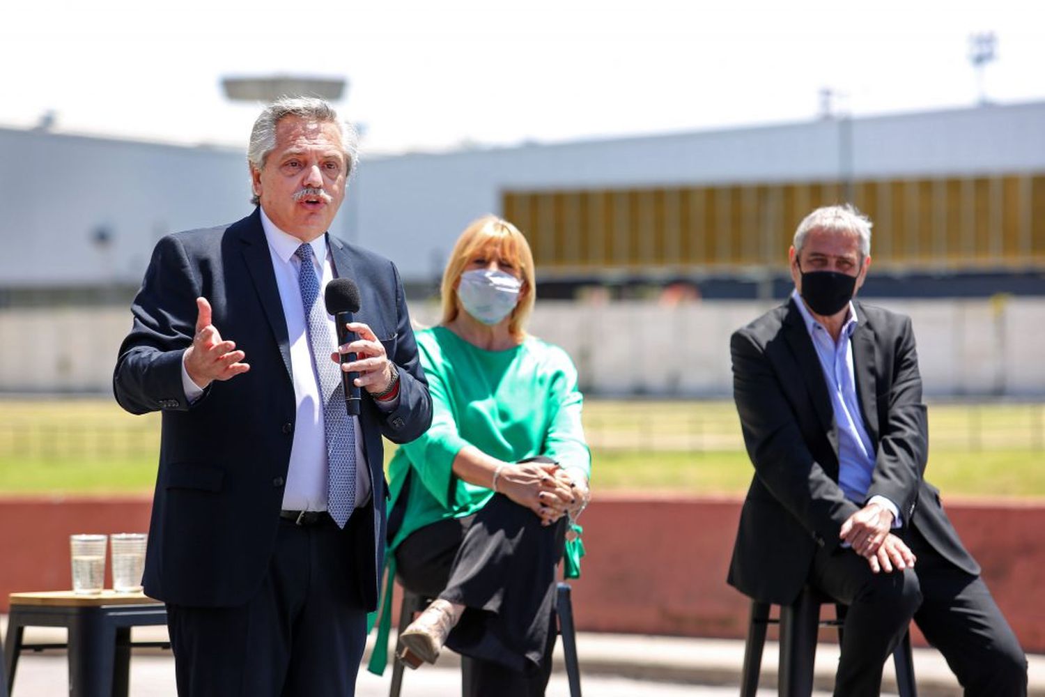 Fernández reclamó la reforma” judicial