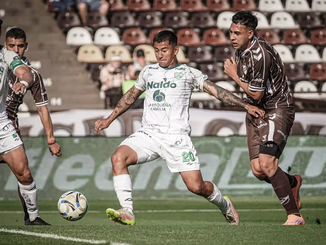 Platense lo empató al final