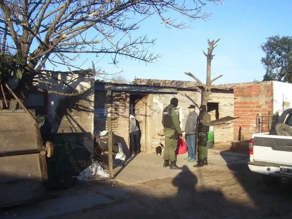 San Justo: Allanamientos múltiples por peleas entre bandas
