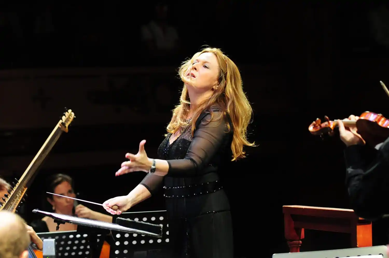 “La gente tiene que salir feliz de un concierto”