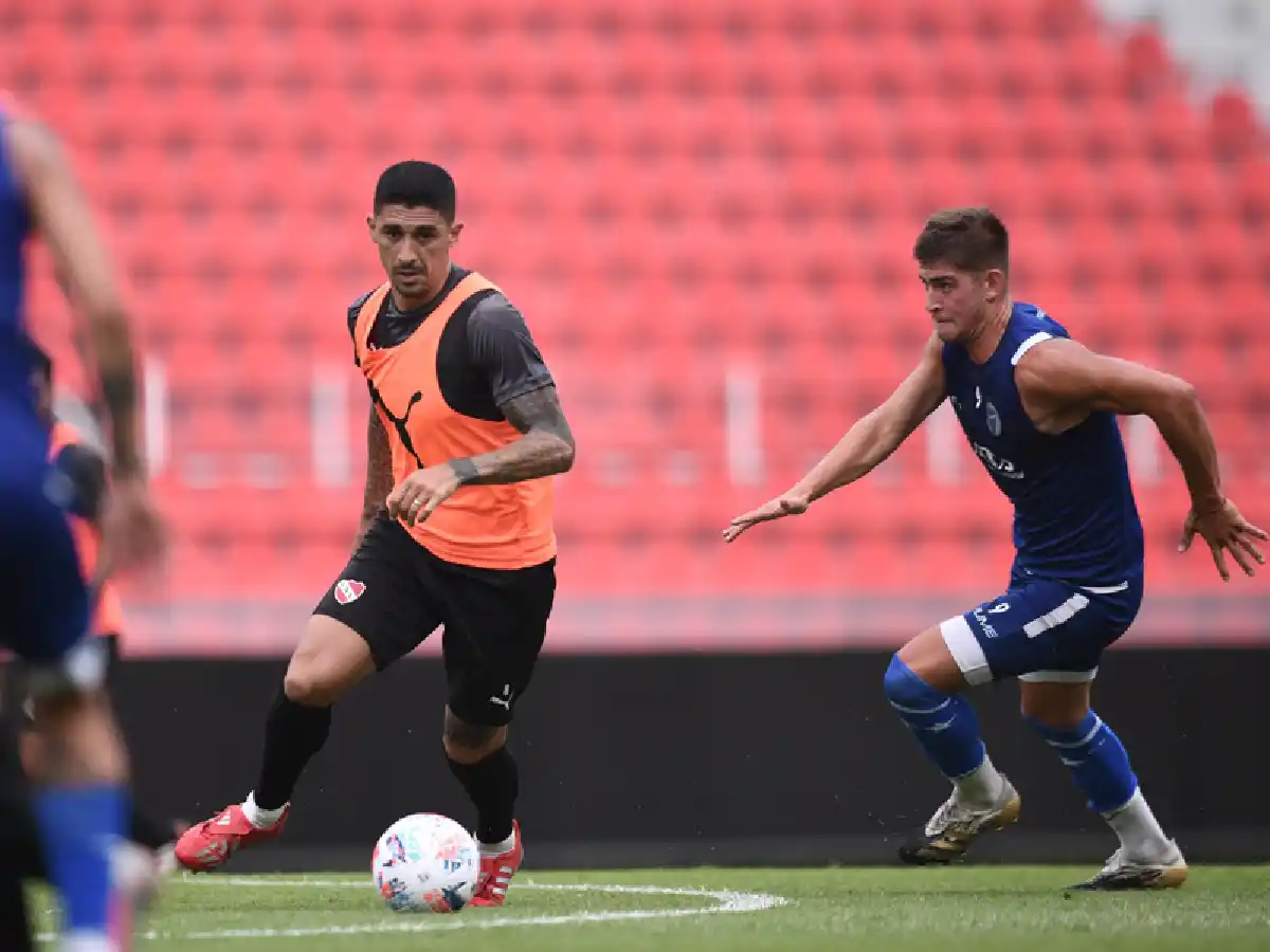 Empate en Avellaneda entre el “Rojo” y Godoy Cruz
