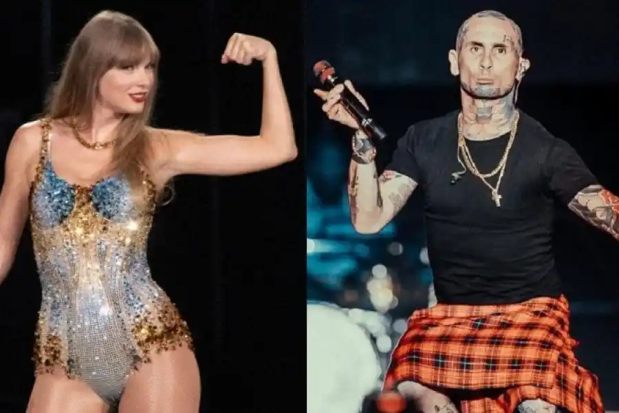 Taylor Swift y Ke Personajes, los más escuchados del año a nivel global y local