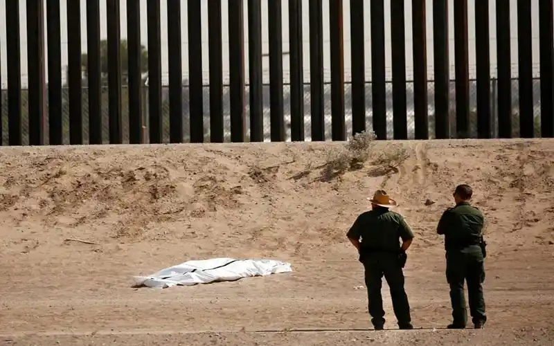 FUERTE GOLPIZA cobró la vida de un migrante cerca del Río Bravo: señalan a la Policía de Texas