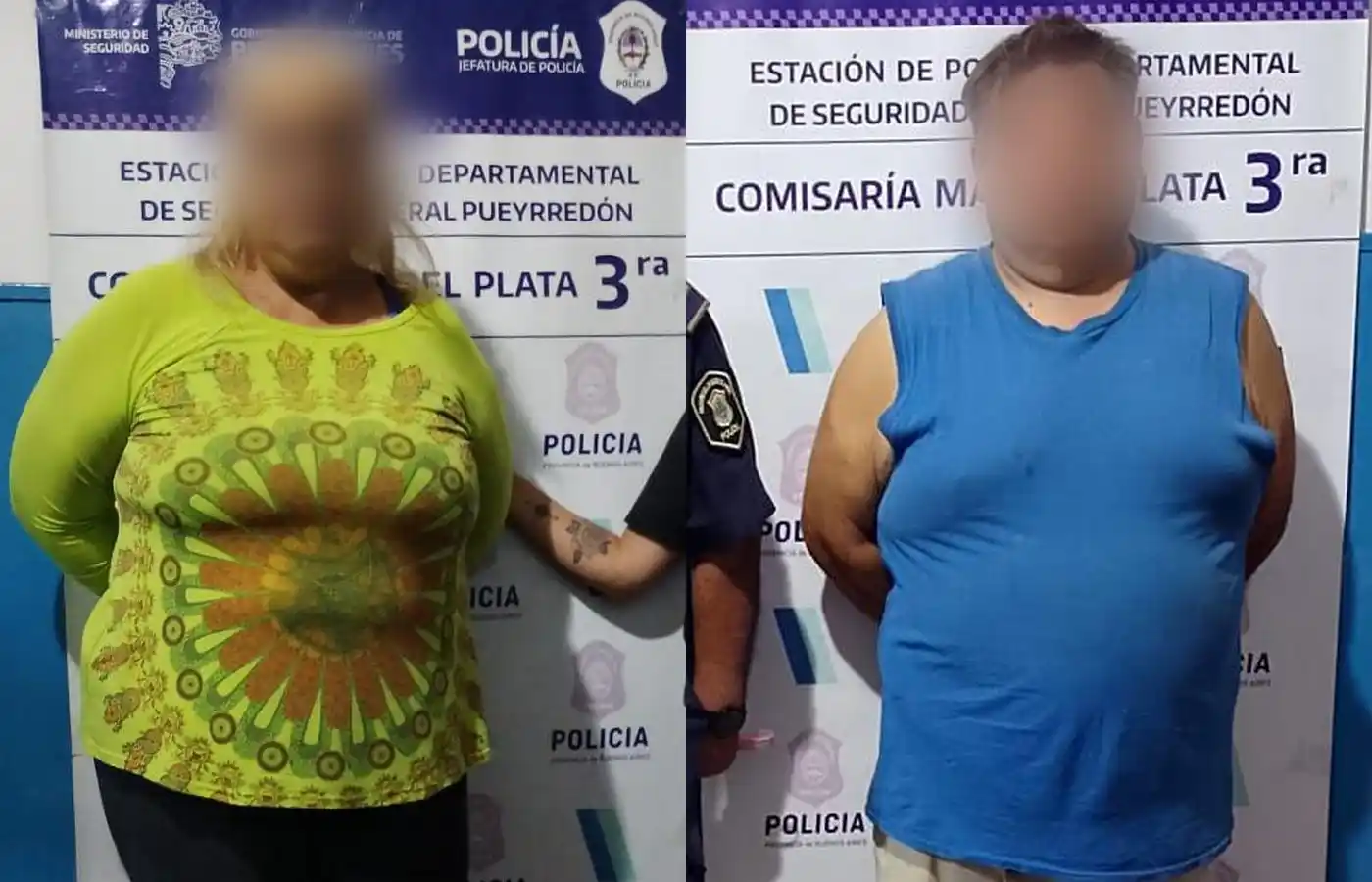 A partir de esa identificación, se coordinó un encuentro con los presuntos vendedores en 12 de Octubre y avenida Edison.