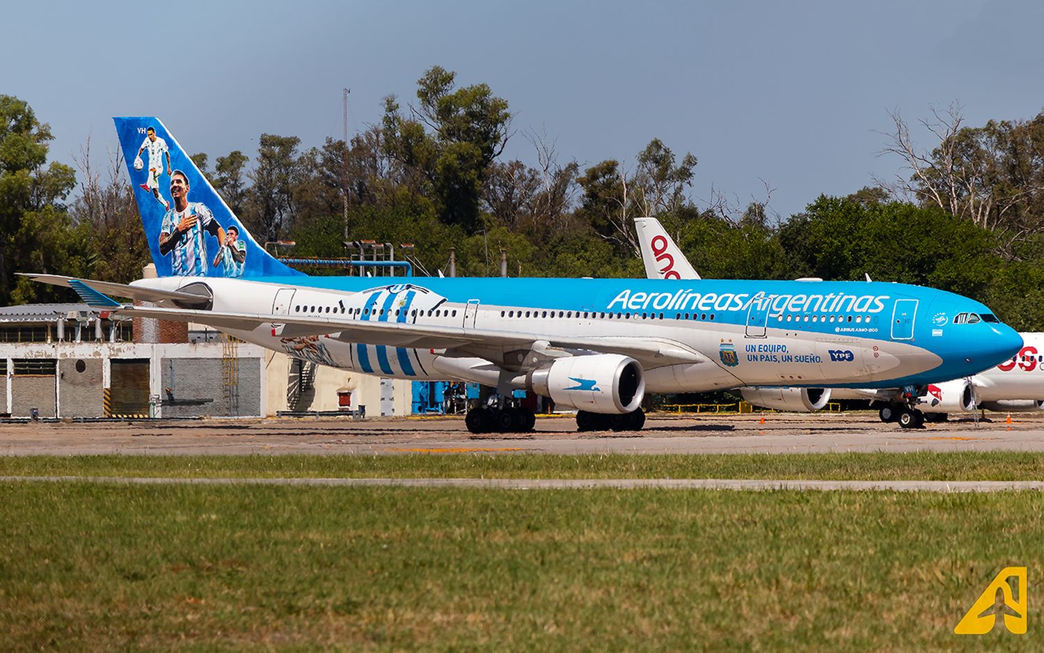 Aerolíneas Argentinas inició sus vuelos a Río de Janeiro con aeronaves Airbus A330