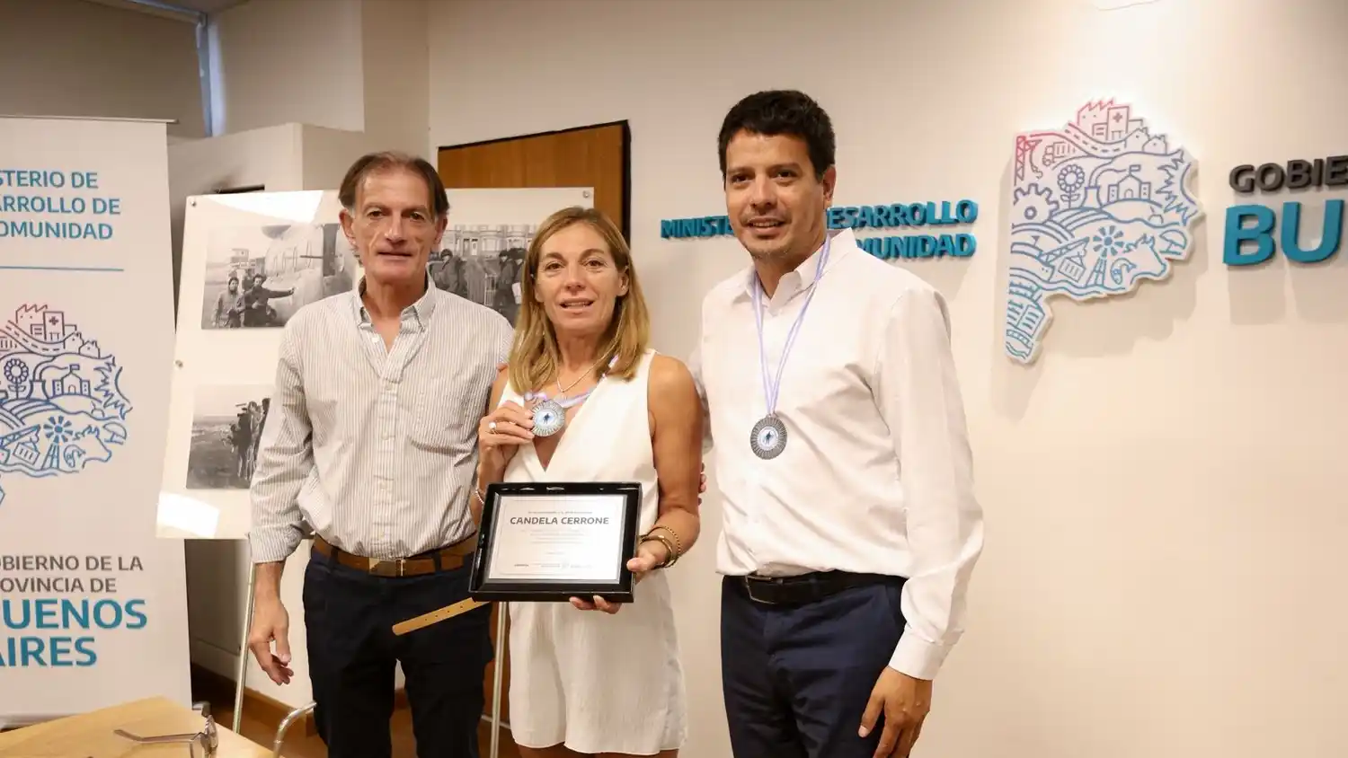 "El deporte también es una herramienta para construir memoria y conciencia colectiva", consignaron autoridades bonaerenses