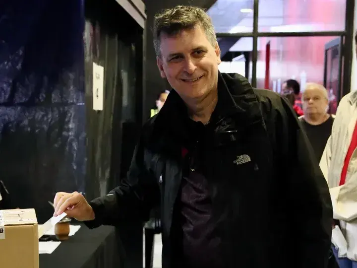 Ignacio Boero, el buevo presidente Leproso.Foto:@Newells