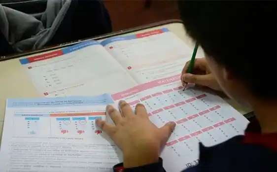 Operativo Aprender: Evaluarán hoy a más de un millón de estudiantes en el país