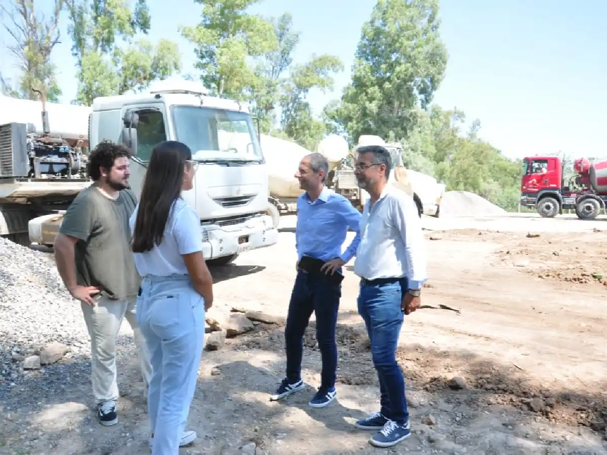 El municipio amplía su planta hormigonera