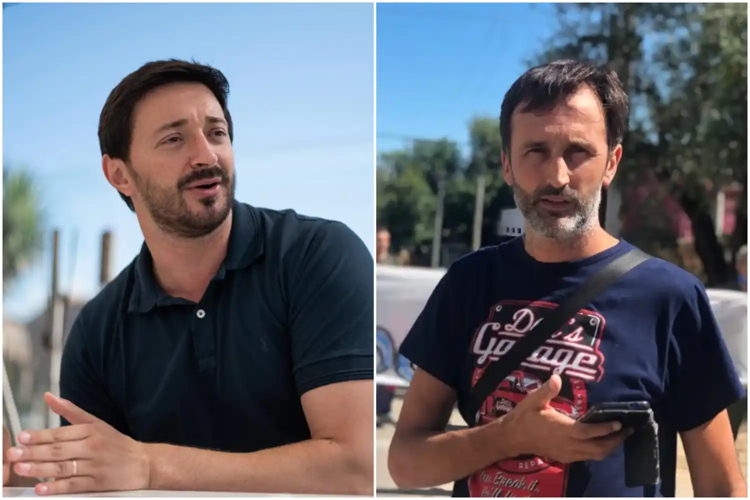 Giménez le reclamó a Yeza "que deje de gobernar por las redes sociales"