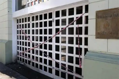 Explotó una bomba en la puerta del Servicio Penitenciario Federal