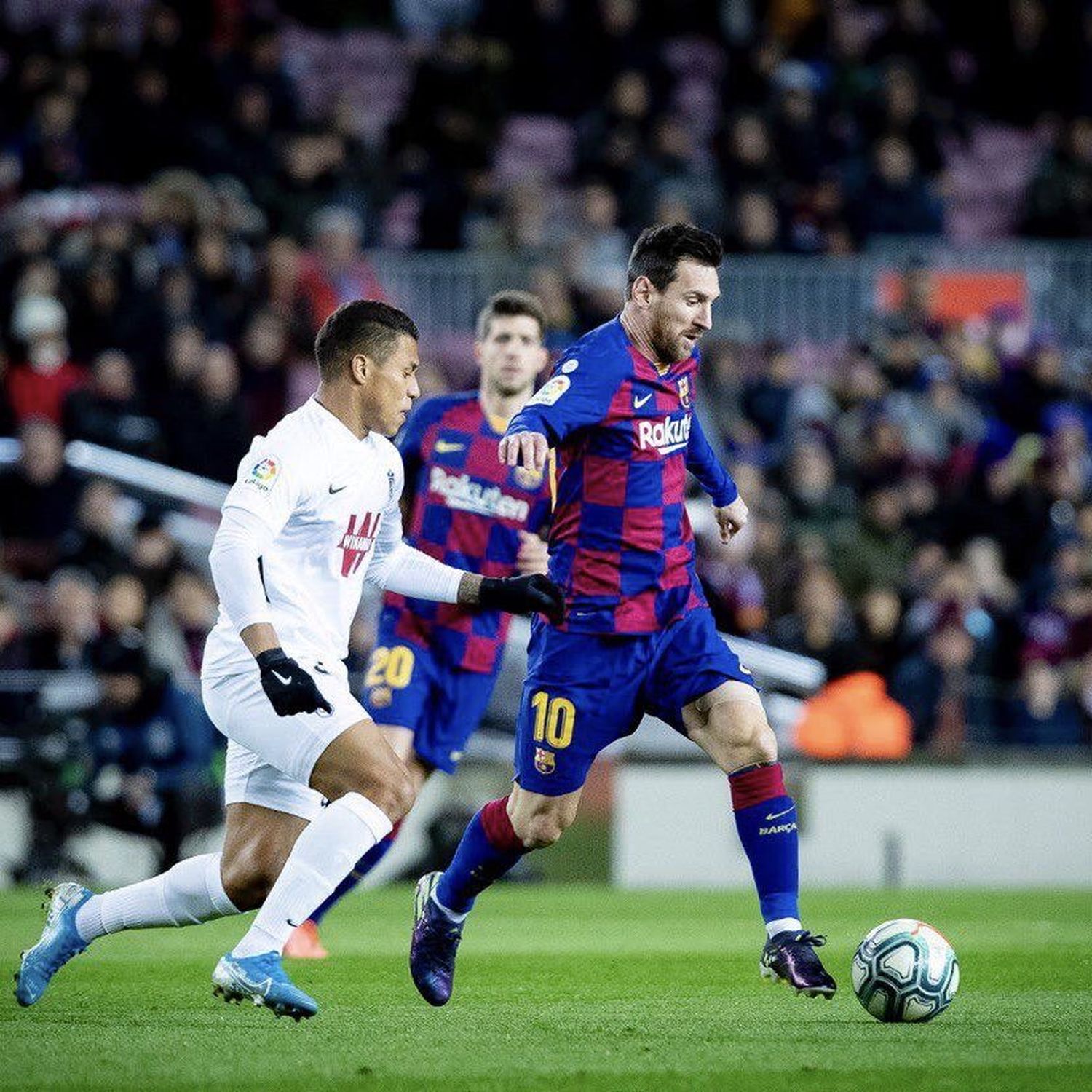 Barcelona ganó con gol de Messi en el debut de Setién