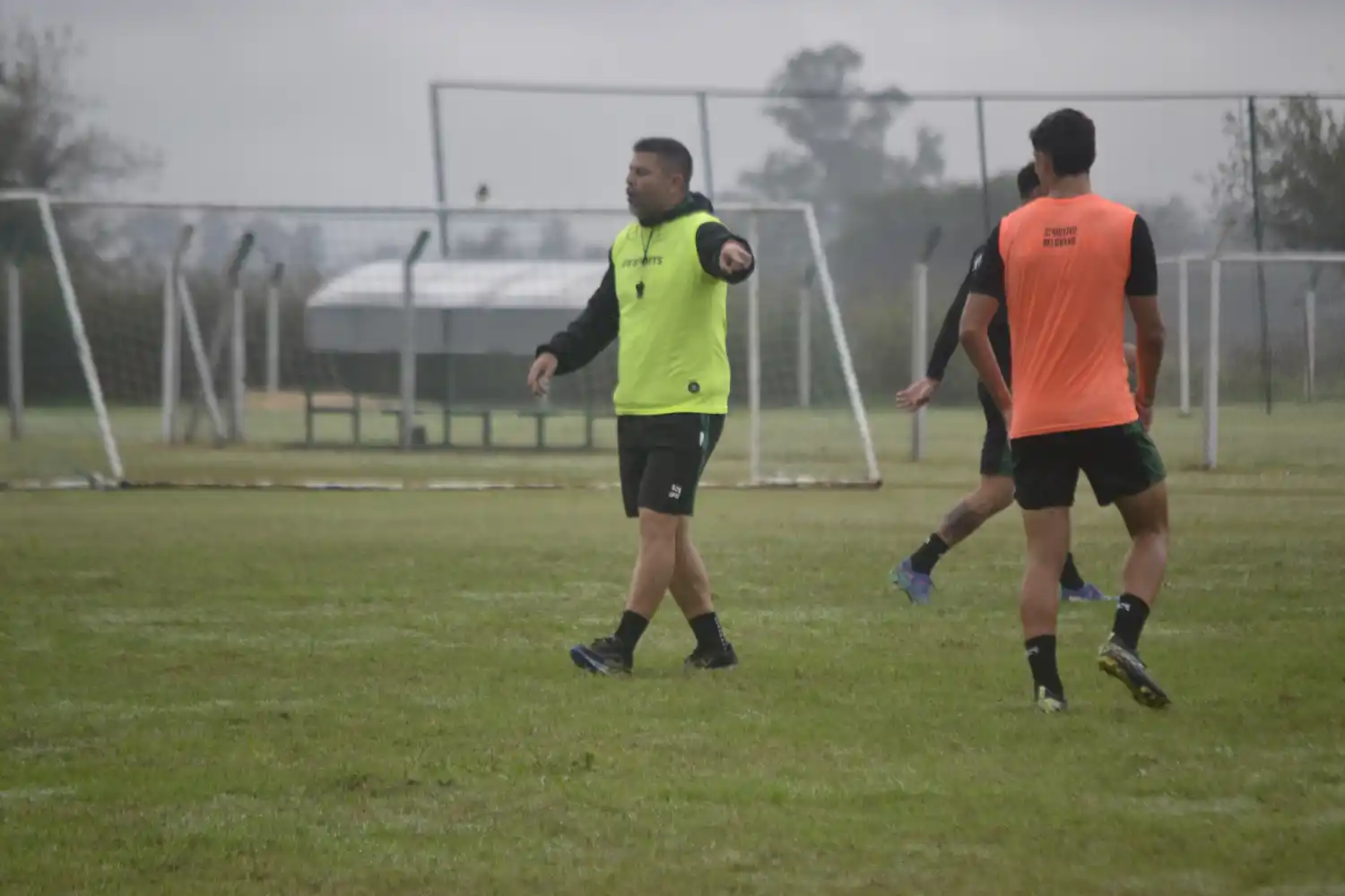 La "Verde" retomó los entrenamientos.