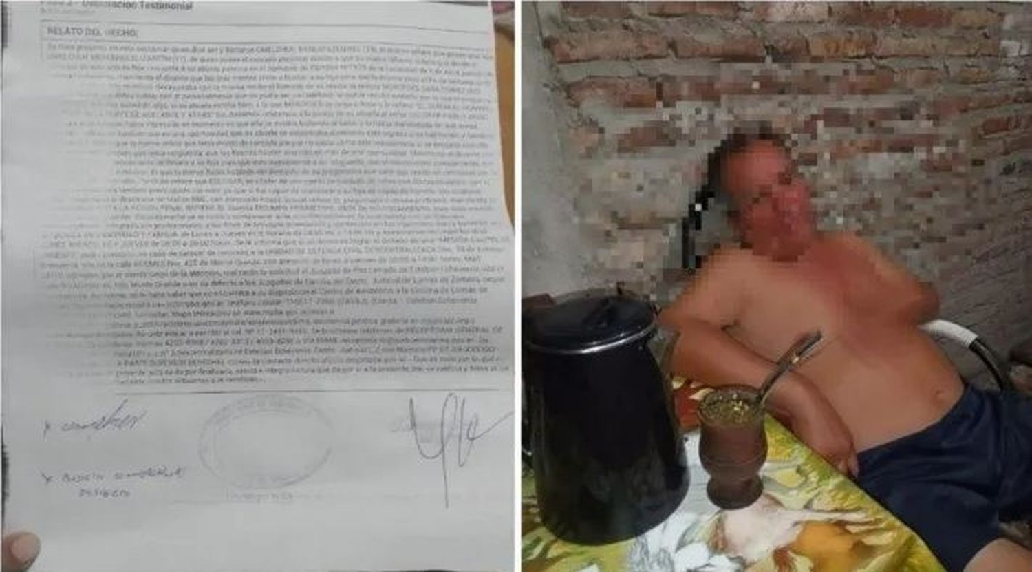 "El novio de la abu me toca la chula y la cola", denunció una nena de 11 años ante su papá