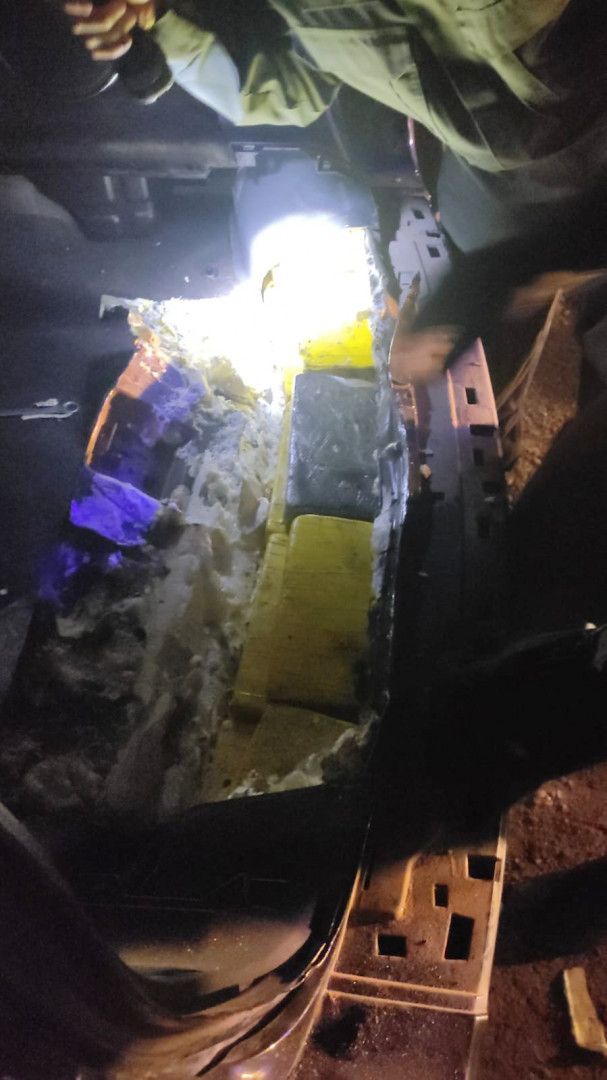 droga auto ceres gendarmeria nacional - 1