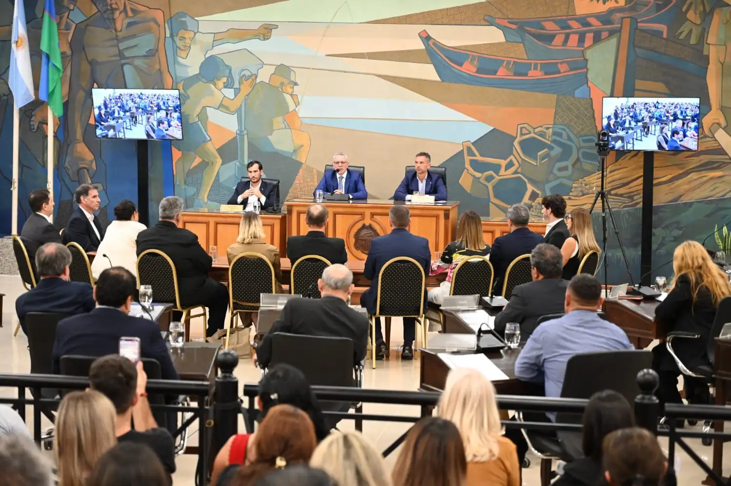 zamora apertura de sesiones 2026