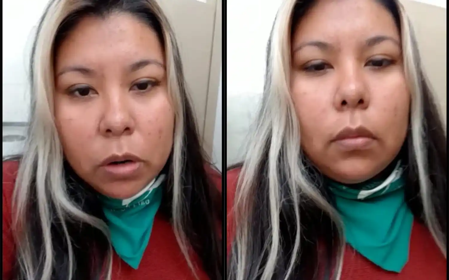 Un militar obligó a una fiscal del FIT a sacarse el pañuelo verde en una escuela de Pilar