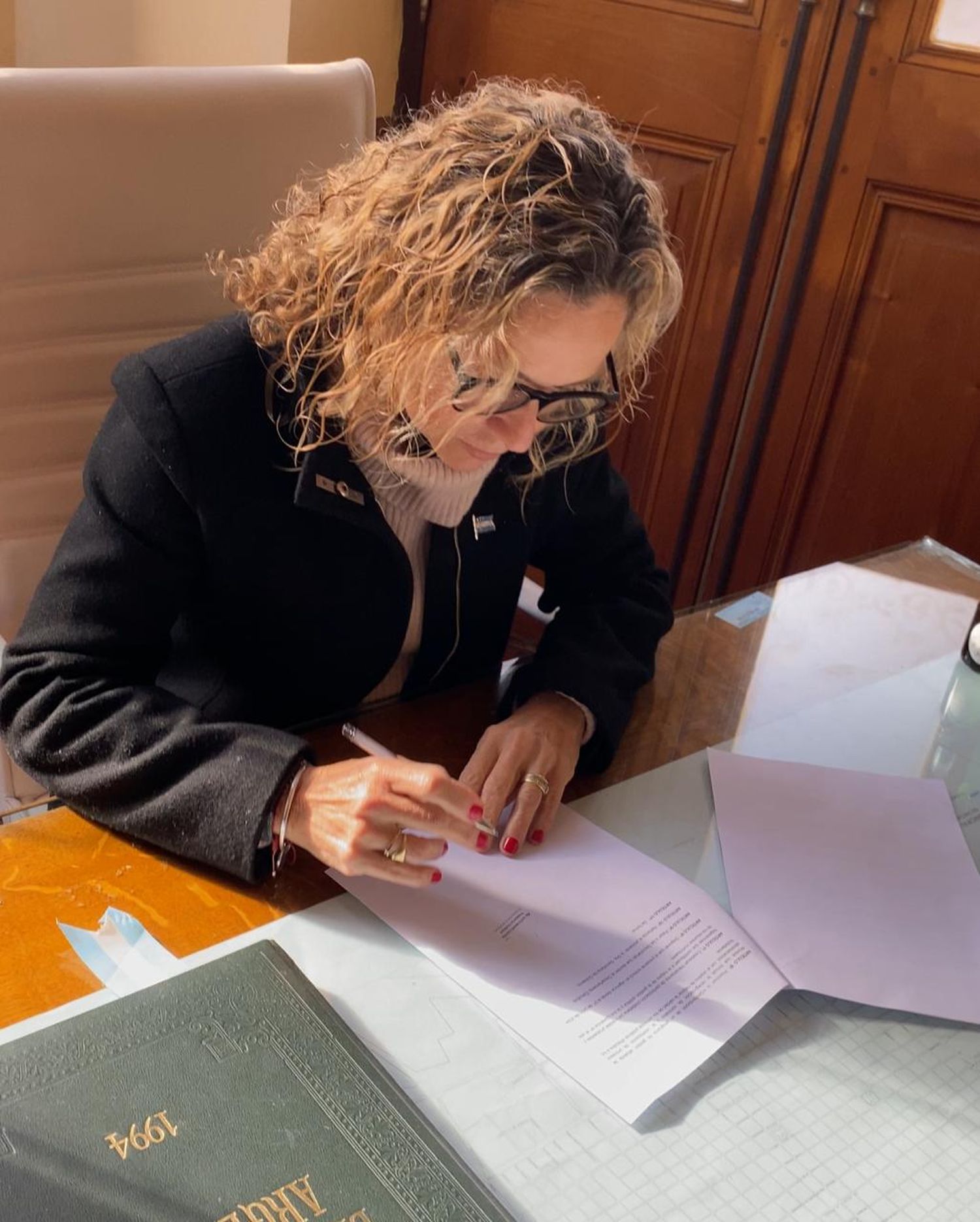 Castagnino se redujo el sueldo 40 por ciento