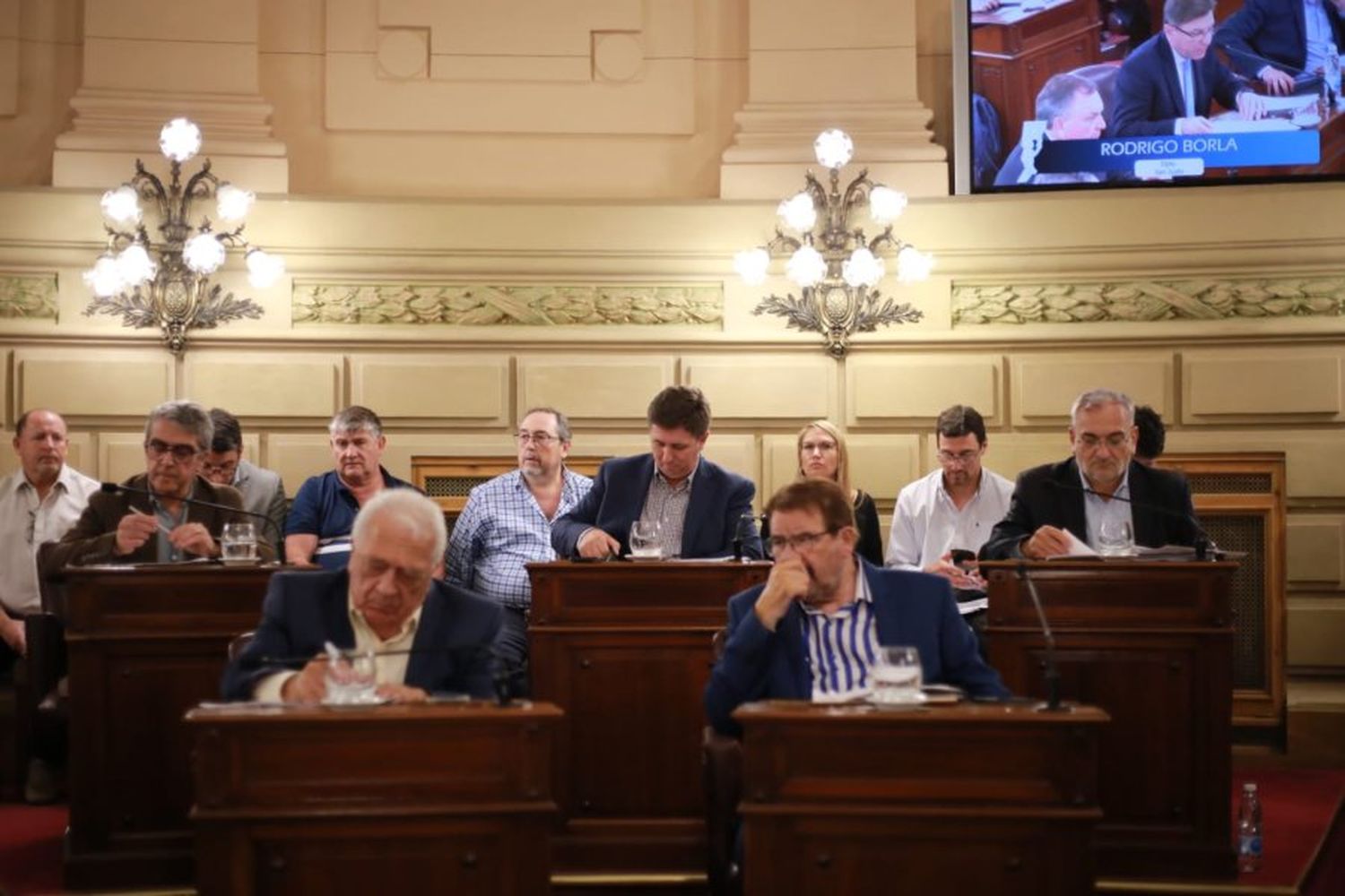 El bloque de senadores justicialistas se pronunció en defensa de las comunidades de Santa Fe