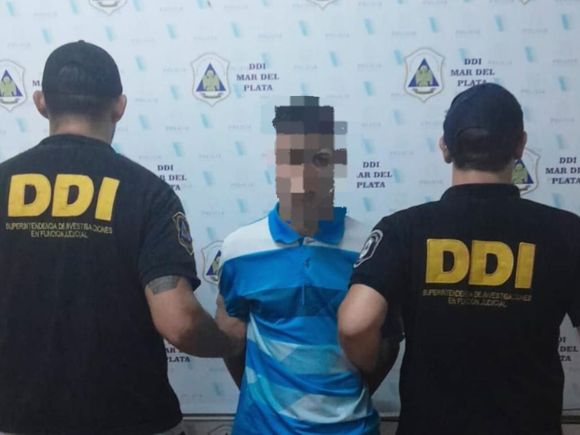 Se le acabó la suerte: detienen a delincuente que se jactaba en redes sociales