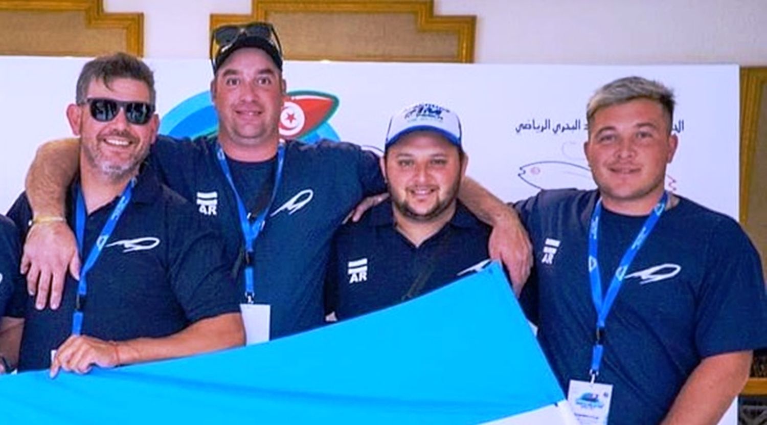 Bustos se consagró campeón por equipos en el Mundial de Italia