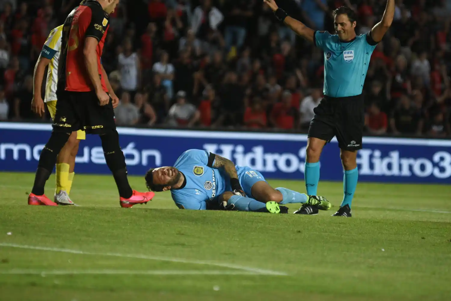 Fatura Broun sufrió rotura de ligamento cruzado anterior en la rodilla derecha