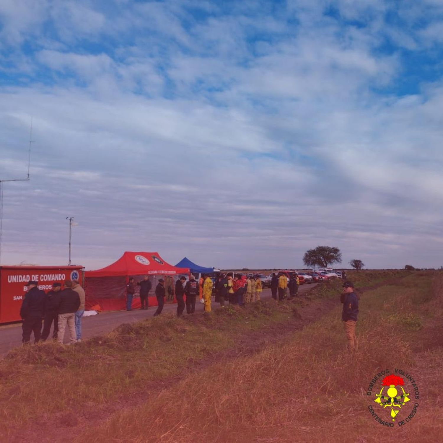 Continúa la búsqueda de Enrique Fabiani en Mojones Sud Segunda