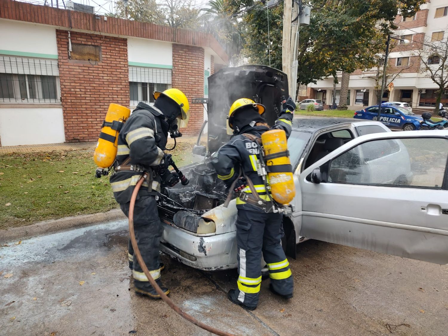 Crédito: Bomberos de Venado Tuerto.