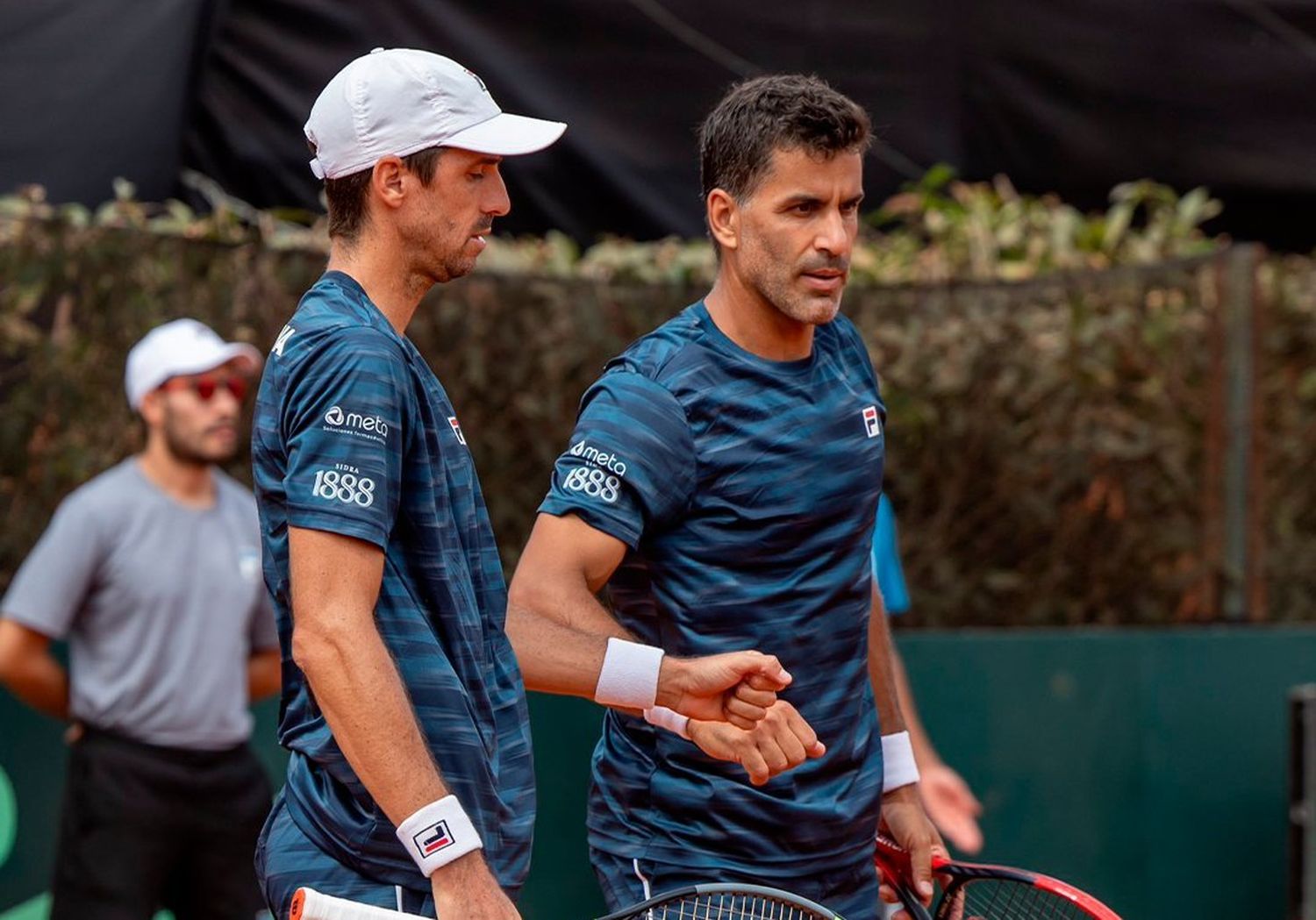 “Machi” González y Molteni, otra vez con un debut negativo