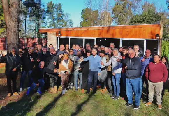 Fernando Gray encabezó un encuentro con dirigentes del Partido Republicano Federal de la Provincia de Buenos Aires