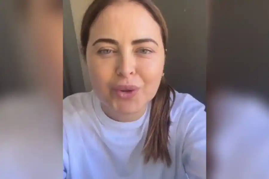 El fuerte mensaje de Silvina Luna: “Me preguntan qué me pasó, ¡me pasó la vida!”