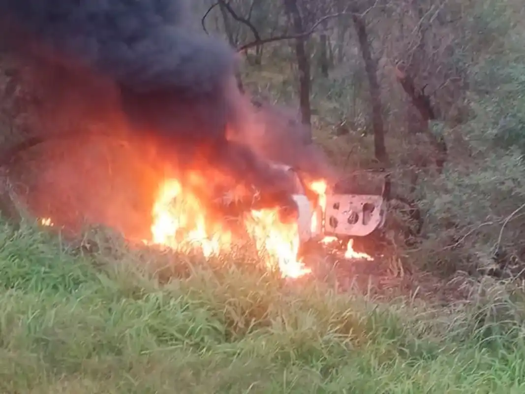 Trágico accidente en Ruta 12