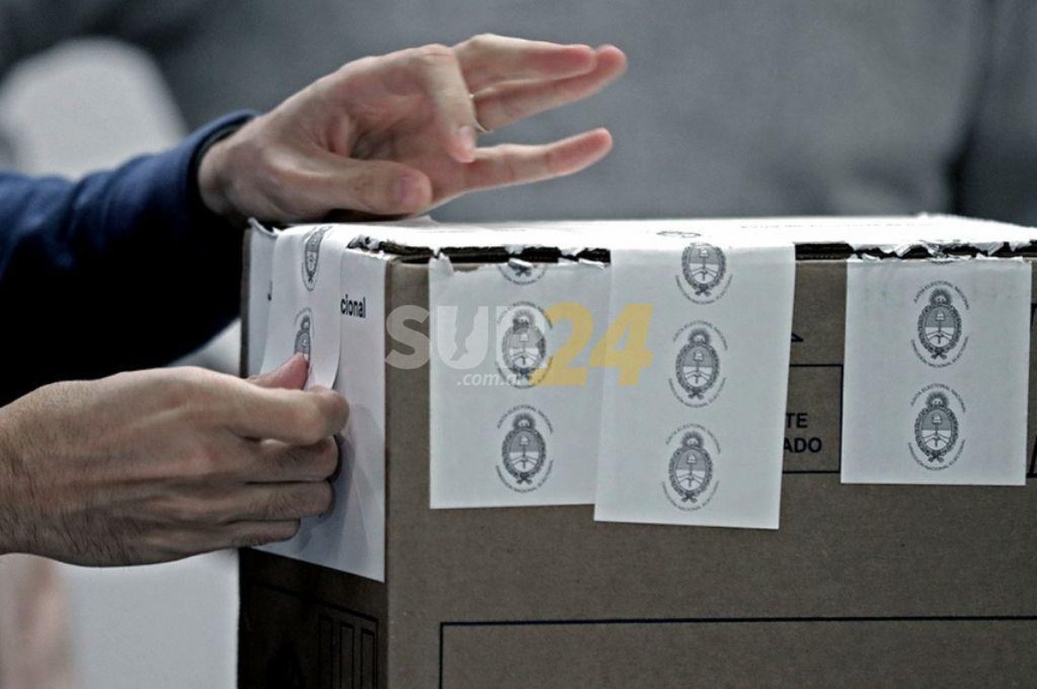 Cómo será el voto para los casos sospechosos de Covid