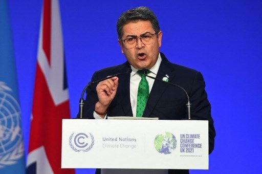 ACUSADO DE CREAR UN NARCO – ESTADO: Condenan a 45 años de prisión en EE.UU. a expresidente de Honduras