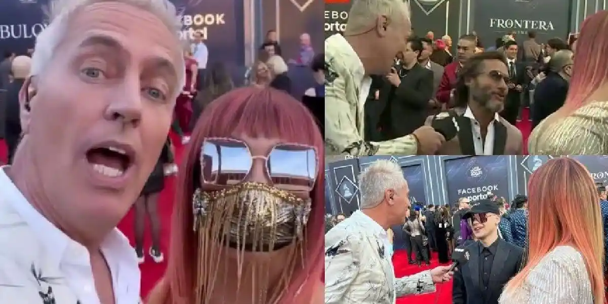 El sincericidio de Marley en los Grammy latinos: “No sabemos quiénes son”