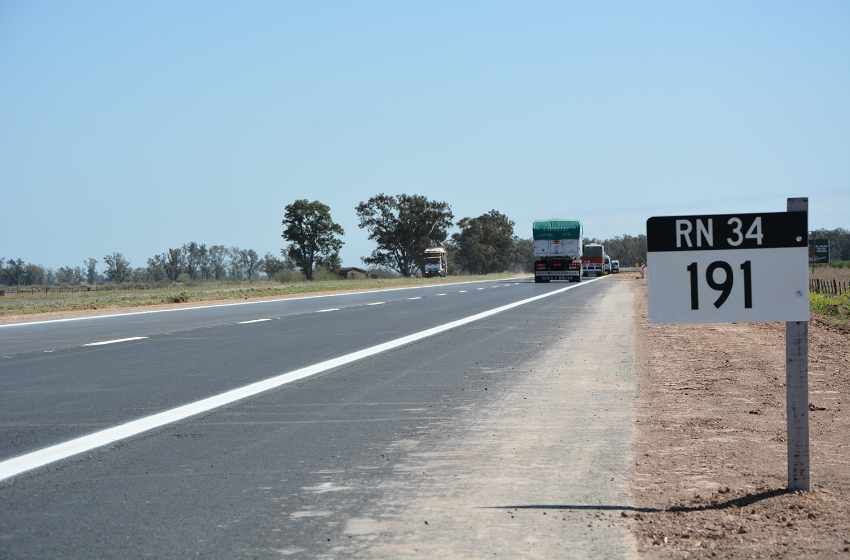 Dos vehículos chocaron en el acceso a Ibarlucea en la ruta 34