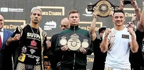 Bastida perdió por KO en Rusia