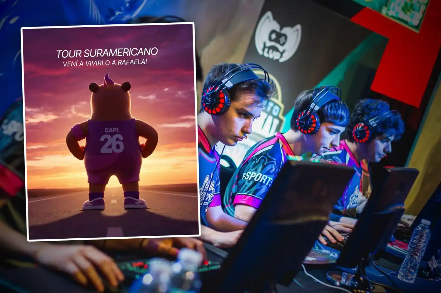 Experimentá los Juegos Suramericanos 2026 en Rafaela antes de su inicio, ¿cómo participar?