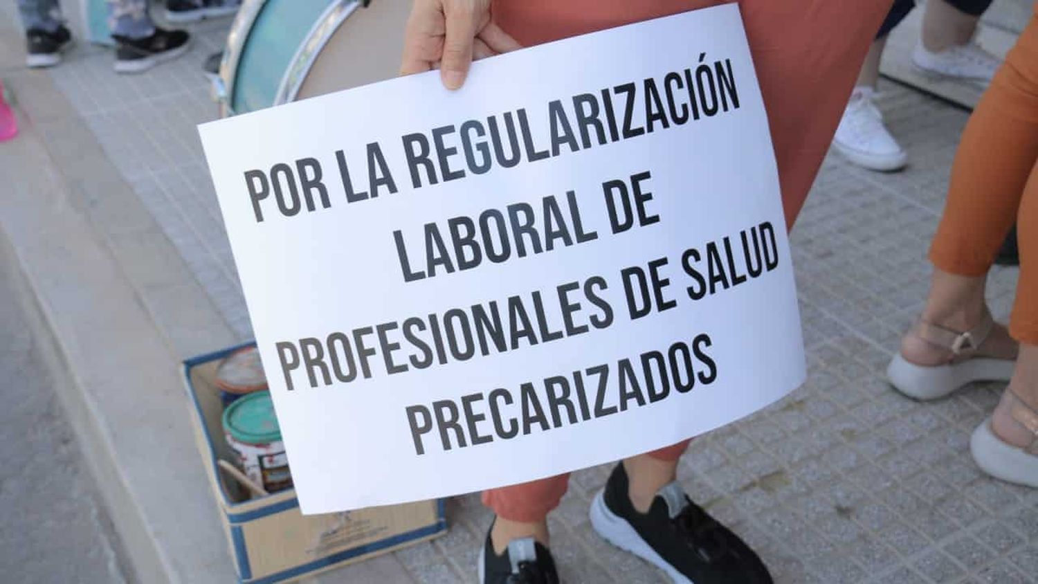 “Estamos en un estado de precarización eterna”, afirmaron profesionales de la salud que trabajan en el Estado