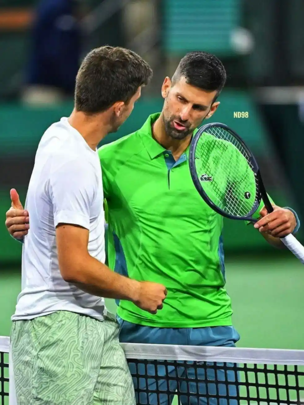 ¿Quién es Luca Nardi? La joven promesa que vapuleó a Novak Djokovic
